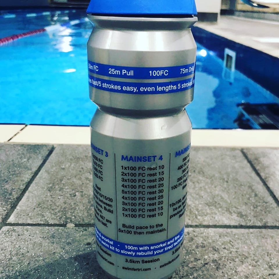 Swim for Tri - Session in a Bottle