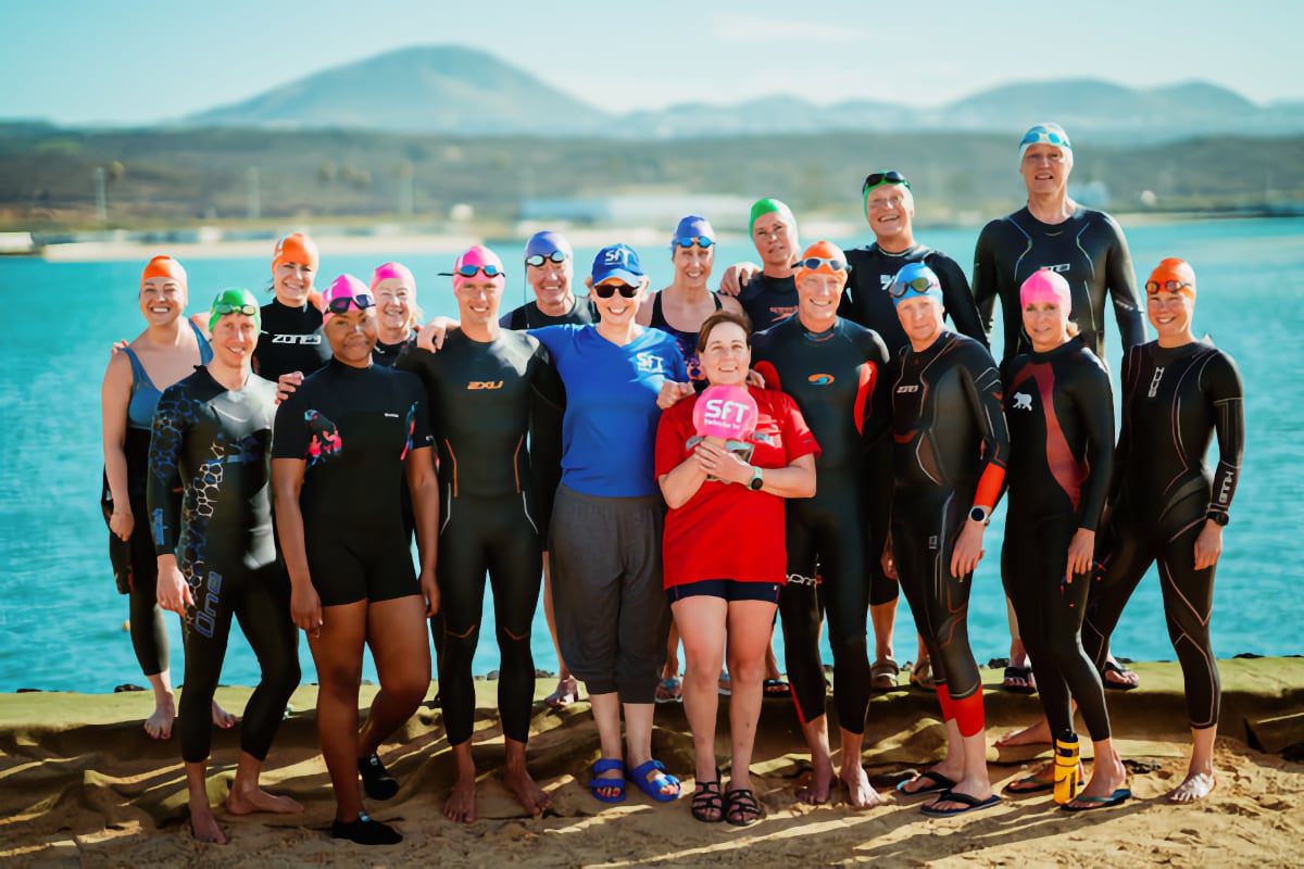 Swim for Tri - Club La Santa